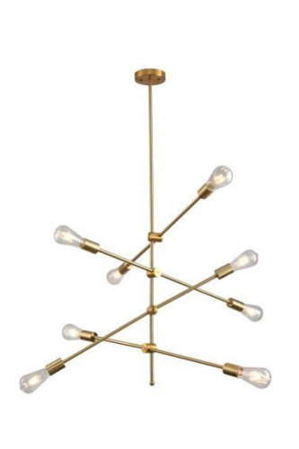 Люстра подвесная Alfa Light F3524-44 C0pper E27*8 Люстра подвесная Alfa Light F3524-44 C0pper E27*8