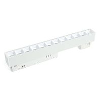 Светильник светодиодный Feron MGN300 трековый низковольтный 12W, 1080 Lm, 4000К, 30 градусов, белый серия LensLine