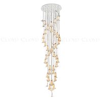 Люстра Cloyd OSANNA C40 / выс. 330 см - керамика - белый (арт.11892)