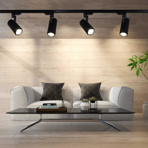 Трековый светодиодный светильник Reluce 06720-9.3-001QY LED20W BK фото 5