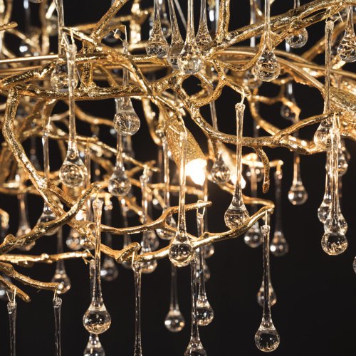 10067/1800 GD Подвесная люстра LOFT IT Bijout фото 4