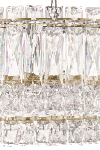 Люстра подвесная Vetto Gold FL1147-6P фото 2