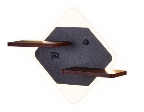 Настенный светодиодный светильник Ambrella light Wall FW101 фото 4