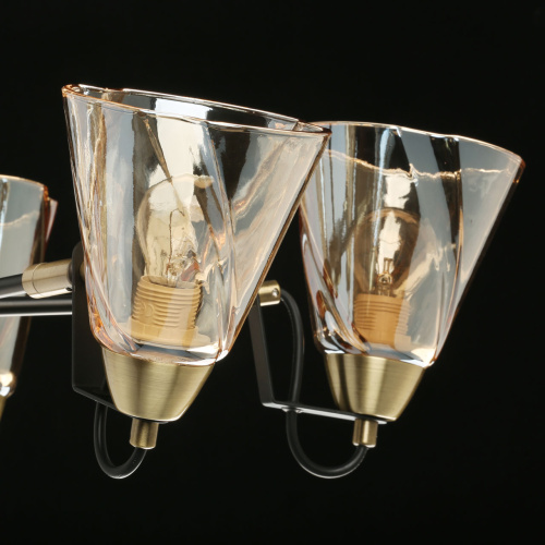 Люстра потолочная DeMarkt Гамбург 605016805 фото 6