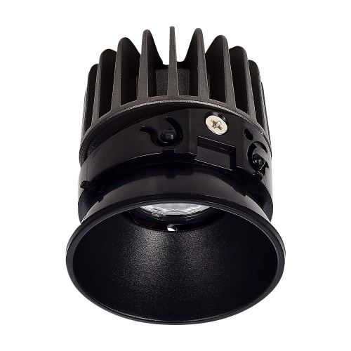 ST851.438.12 Светодиодный модуль Черный LED 1*12W 3000K 960Lm Ra>90 36°IP20 D69xH85 220-240V(глянец) SHIFT фото 8