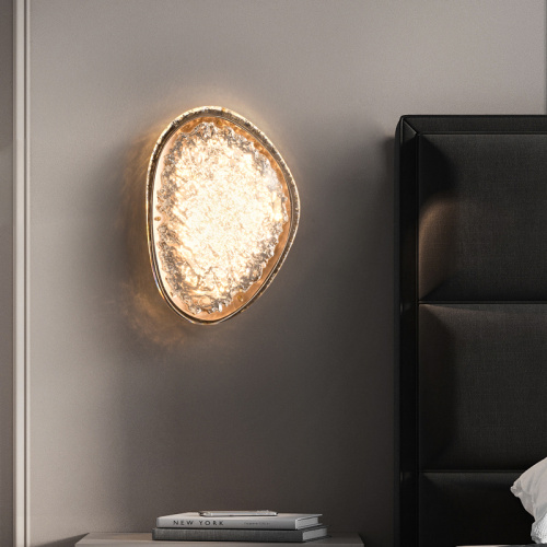 Настенный светильник MT9125-1W large french gold фото 3