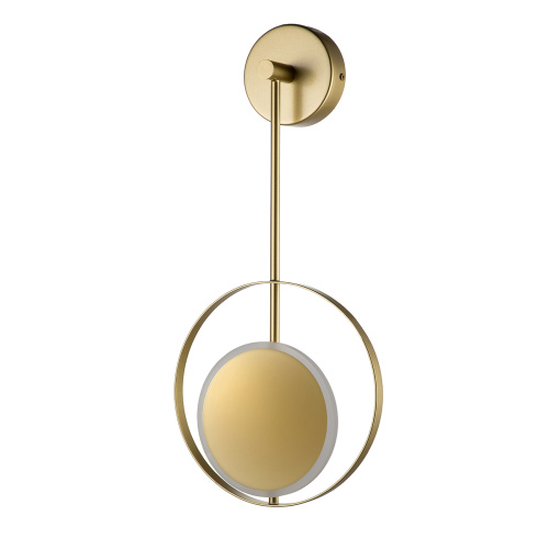 Настенный светильник Escada 10206/SG LED*7W Gold фото 2