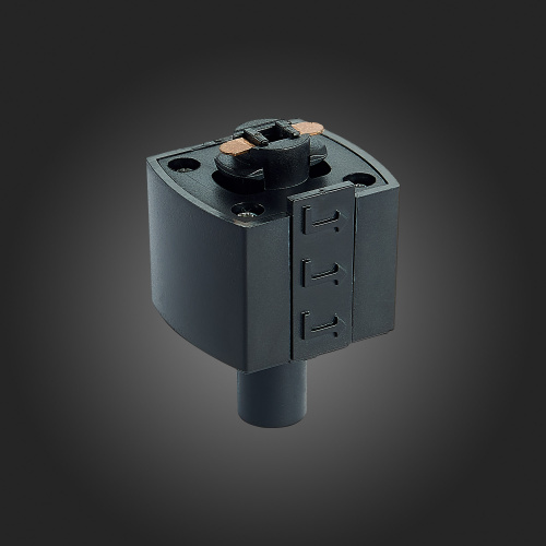 ST002.469.00 Адаптер питания для однофазного шинопровода ST-Luce Черный BASE фото 6