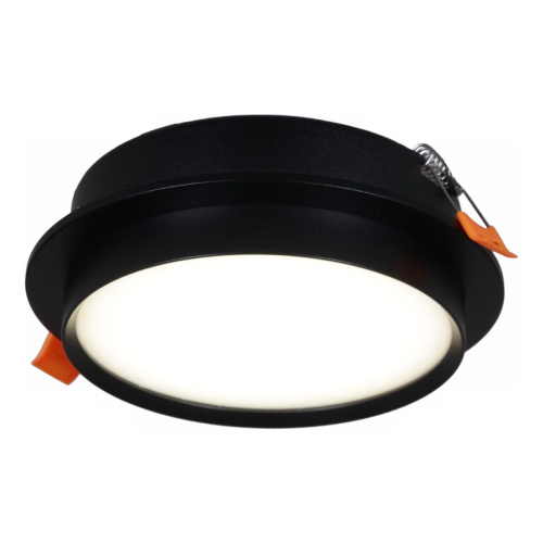 Встраиваемый светильник Reluce Technical 70001-9.0-001RLD GX70 BK фото 4