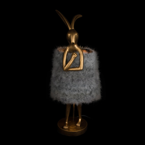 10315/B Grey fluff Настольная лампа LOFT IT Lapine фото 4