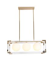 Подвесной светильник Lumina Deco Bosco LDP 6025-3 GD