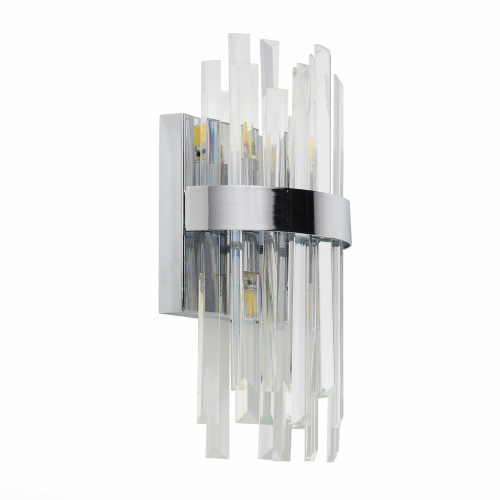 SL1160.101.04 Светильник настенный ST-Luce Хром/Хром, Прозрачный G9 4*5W BAFO фото 7