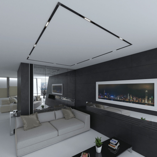 Трековый светильник Slim Magnetic SL01 6W 4200K черный 85004/01 фото 3