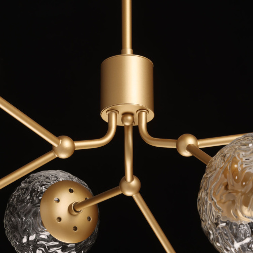 Люстра потолочная DeMarkt Гамбург 605018106 фото 4