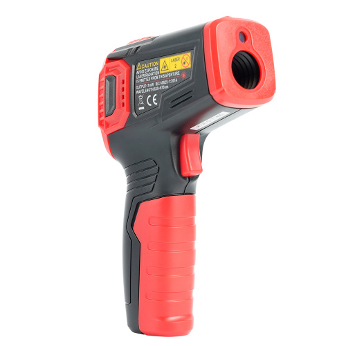 MTM HT650A Дистанционный измеритель температуры (пирометр), 2 батареи тип ААА 1,5В, черный/красный фото 6 MTM HT650A Дистанционный измеритель температуры (пирометр), 2 батареи тип ААА 1,5В, черный/красный фото 6