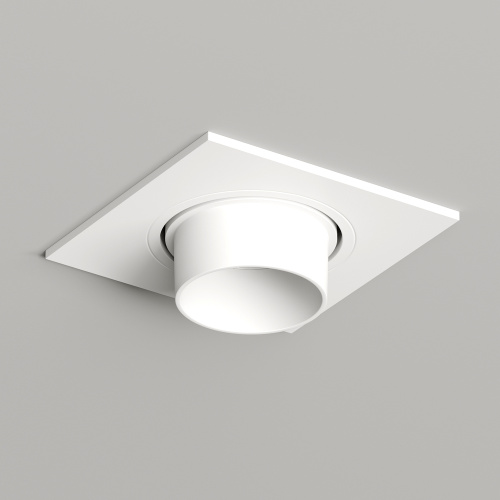 DK3121-WH Встраиваемый светильник, IP20, до 15 Вт, LED, GU5,3, белый, пластик фото 3