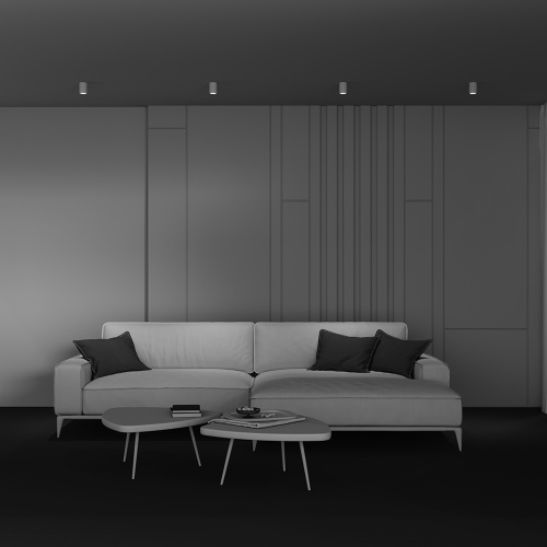 Потолочный светильник Technical C001CL-GU10-W фото 6