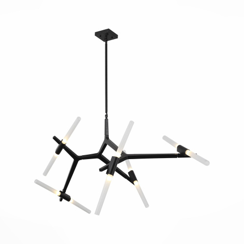 SL947.402.10 Люстра потолочная ST-Luce Черный/Белый G9 10*5W LACONICITA фото 4