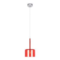 10232/A Red Подвесной светильник LOFT IT Spillray