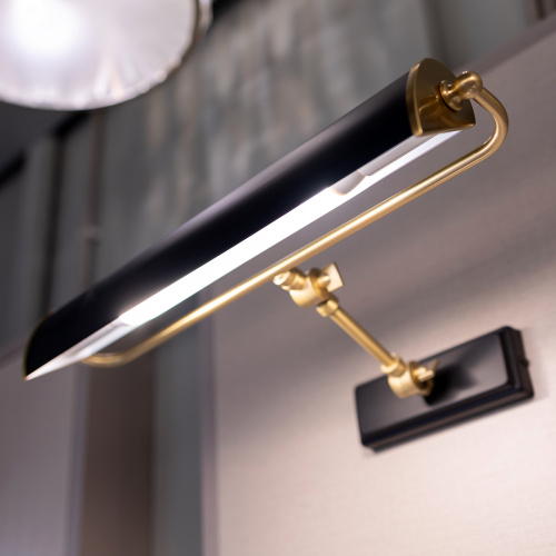 Светильник для картин Elstead Lighting, Арт. WINCHFIELD-PLM-AB-MB фото 9