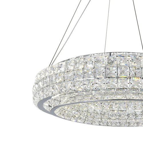 Подвесной светодиодный светильник Indigo Valore 12044/B/1P Chrome V000101L фото 4