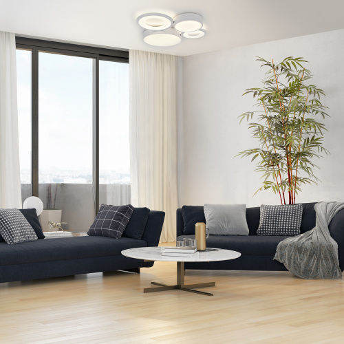 Потолочный светильник Escada 10286/4 LED*67W White фото 5