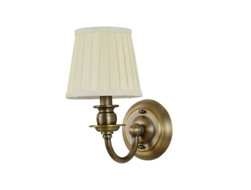 Бра NEWPORT 3101/A black brass без абажура фото 2