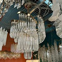 Люстра Cloyd EVOLUTE-C C16 / Ø55 см - золото (арт.11514)