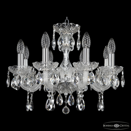 Люстра хрустальная 117/8/165 Ni Bohemia Ivele Crystal (Богемия Ивеле Кристалл) фото 2