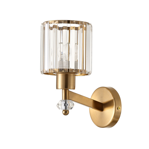Настенный светильник Escada 691/1A E27*60W Antique copper Настенный светильник Escada 691/1A E27*60W Antique copper