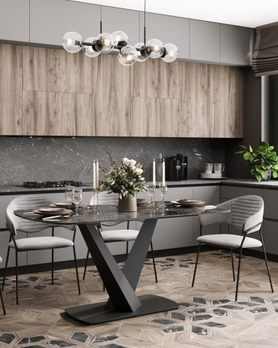 Подвесная люстра Moderli V2171-P Long фото 4