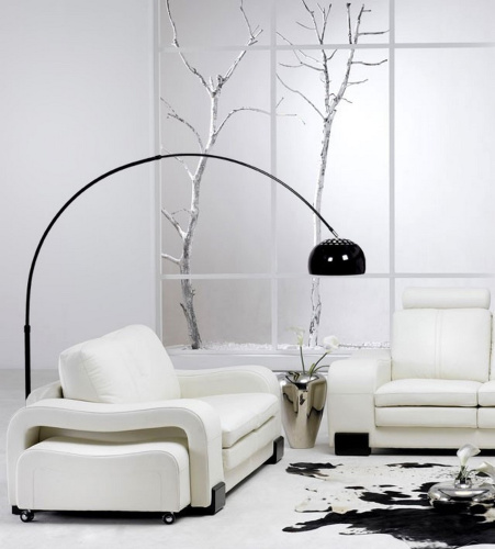 Торшер Lumina Deco Azzuro LDF 5508-B BK фото 3