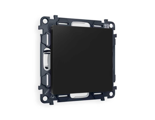 Комплект суппорта универсального AMBRELLA VOLT ALFA Черный матовый QUANT (AP8160, VM240) MA816010