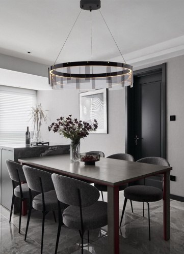 Люстра D8825P/M black/smoky фото 2 Люстра D8825P/M black/smoky фото 2