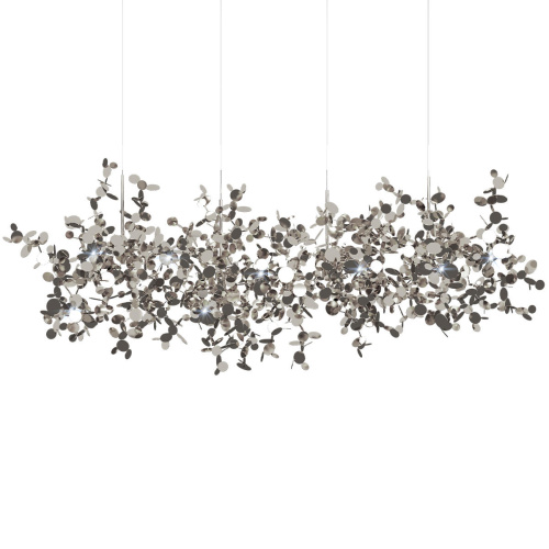 10101/4 Chrome Подвесной светильник LOFT IT Spark фото 2