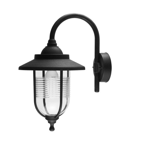 Настенный светильник Escada 30010W/01 E27*100W IP44 Black Настенный светильник Escada 30010W/01 E27*100W IP44 Black