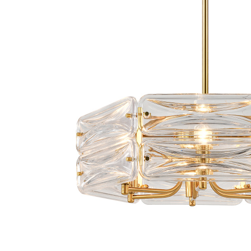 Подвесной светильник 12046/6P Brass фото 3