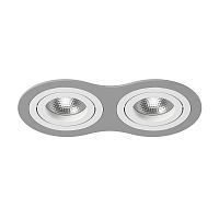 Комплект из светильника и рамки Lightstar Intero 16 (217629+217606+217606) i6290606