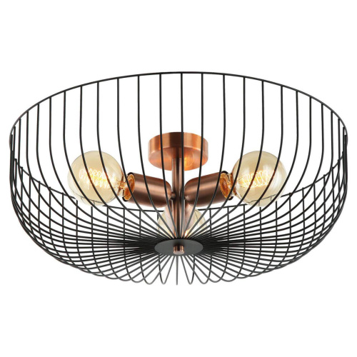 Потолочная люстра Lussole Loft Brooks GRLSP-8250 Потолочная люстра Lussole Loft Brooks GRLSP-8250