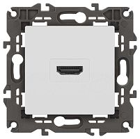 Розетка ЭРА Elegance 14-3114-01М HDMI белый матовый Б0065776