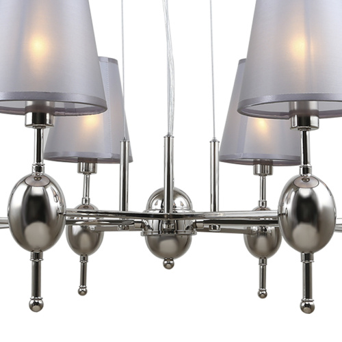 Подвесной светильник Escada 2106/8S E14*40W Nickel фото 4