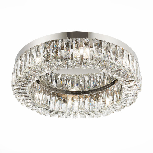 SL1226.102.08 Люстра потолочная ST-Luce Никель/Прозрачный E14 8*40W Rifrazio фото 13