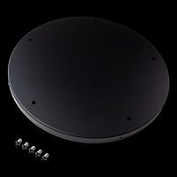 SL001.403.05 Потолочное крепление на 5 ламп (круглое) ST-Luce Черный SL1