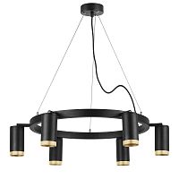 Комплект с подвесной люстрой Lightstar Rullo (571016+214437-6+203440-6) LR01637640