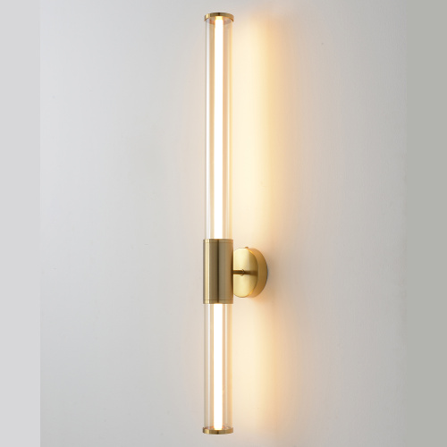 Бра Crystal Lux LINEUP AP18W LED BRASS фото 4