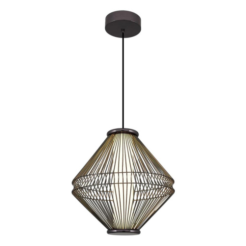 Светильник подвесной Alfa Light F3024-13 BLACK CHROME Светильник подвесной Alfa Light F3024-13 BLACK CHROME
