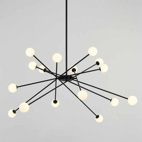 Люстра MD19001025-16A black фото 3