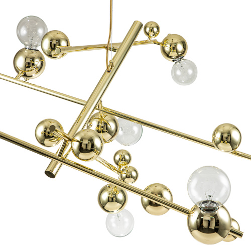 Подвесной светильник 11033/5P Gold фото 3