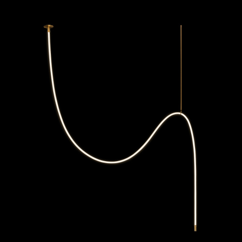 10388C Brass Потолочный светильник LOFT IT Thread