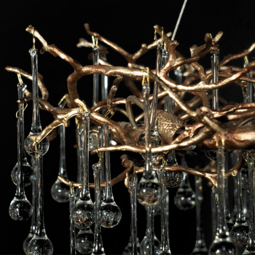 10068/1000 GB Подвесная люстра LOFT IT Bijout фото 2 10068/1000 GB Подвесная люстра LOFT IT Bijout фото 2